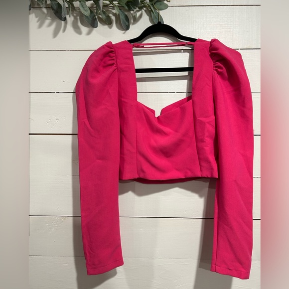 Hot Pink Do + Be Top NWT - Picture 5 of 5